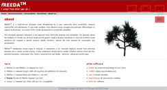 Desktop Screenshot of freeda.org