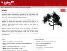 Tablet Screenshot of freeda.org