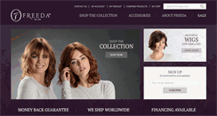 Desktop Screenshot of freeda.com
