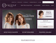 Tablet Screenshot of freeda.com